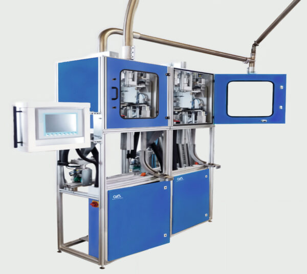 SAMPLI Industrial Pneumatic Sample Transport System – Automated Receiving Station